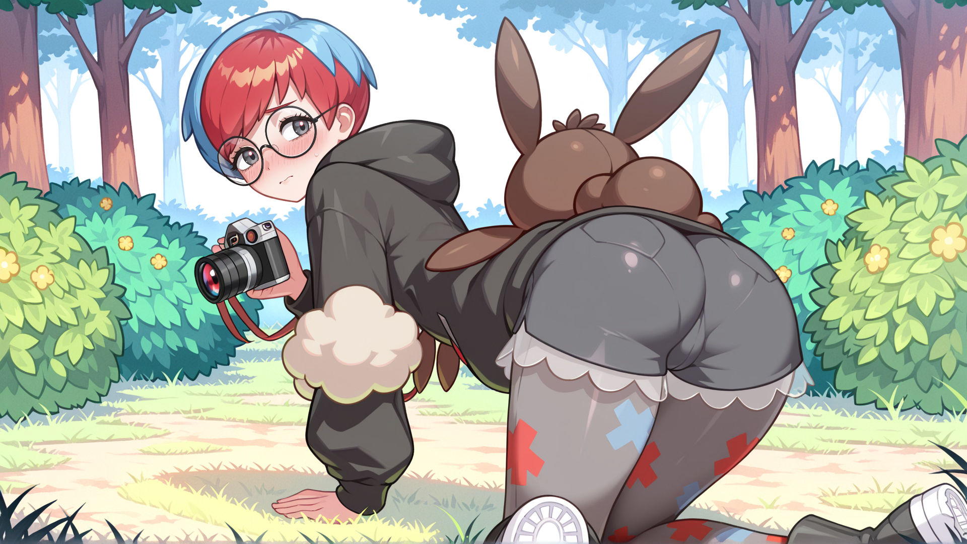 [日系SLG/AI汉化]宝可梦艳女镇 PokeSlutsTown v0.7【20260811】 游戏截图 2