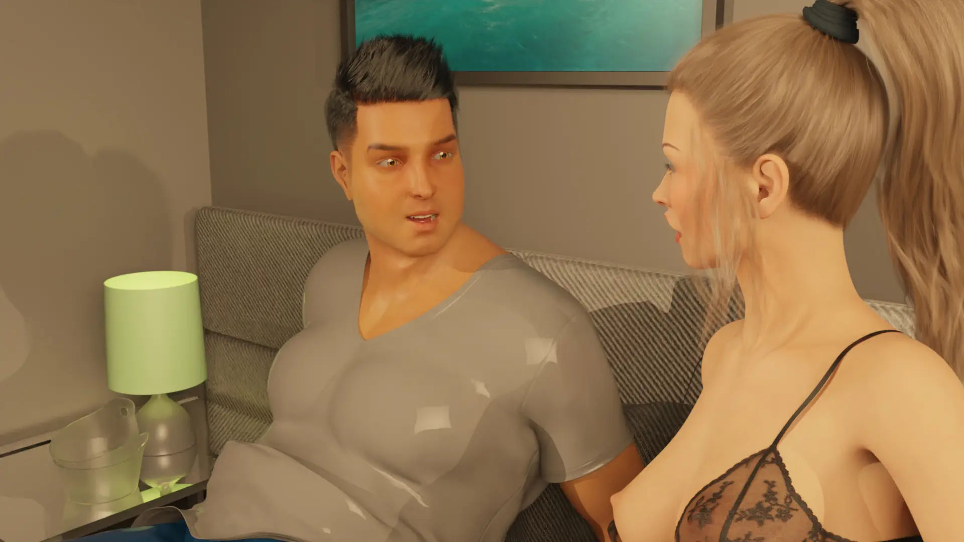 [欧美SLG/AI汉化]给老婆的惊喜 Surprise for My Wife p2.2【20260811】 游戏截图 4