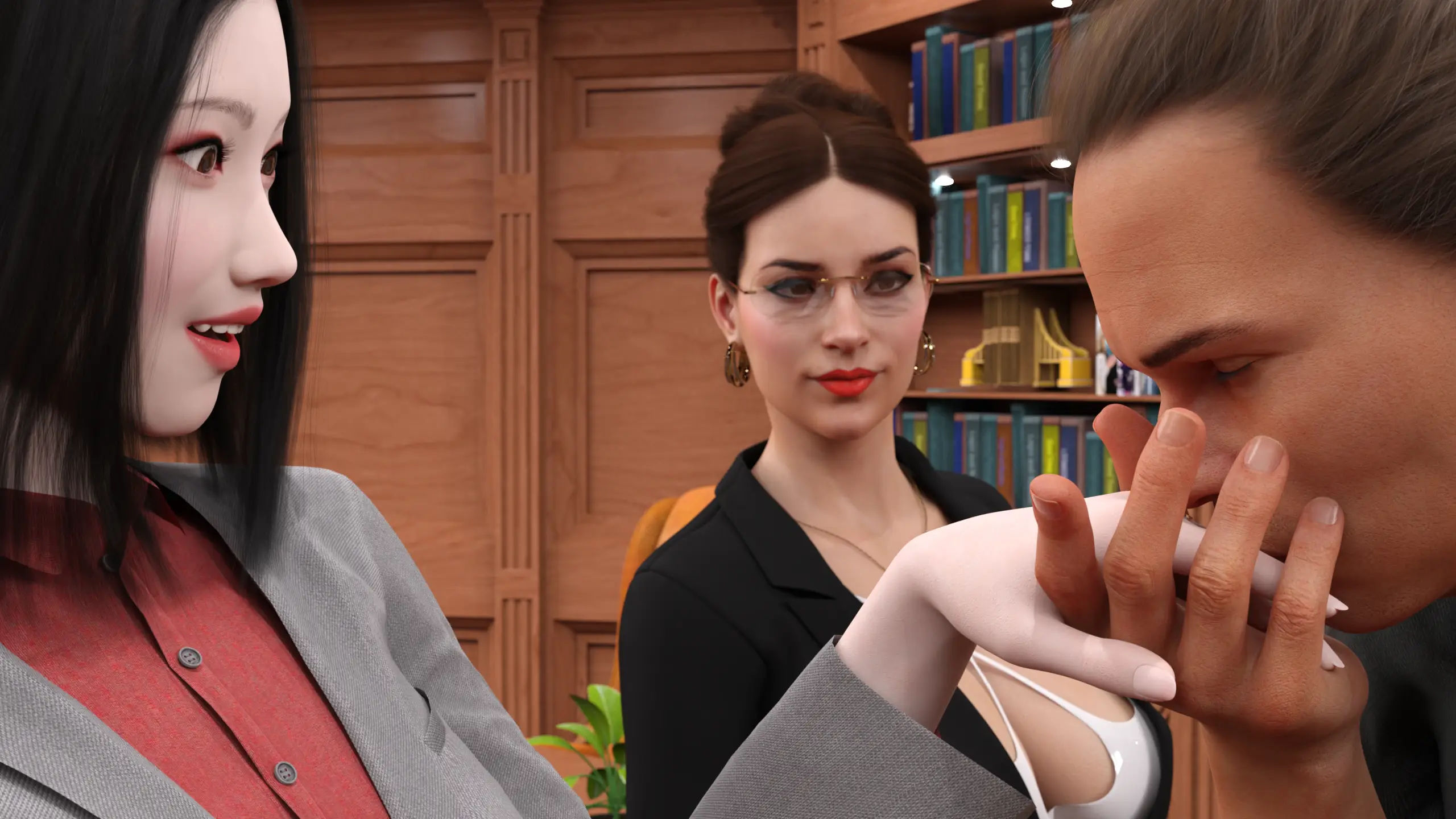 [欧美SLG/汉化/动态]真理之力 The Power of Truth v0.1.0.2 Ch.1 P4【20260811】 游戏截图 5
