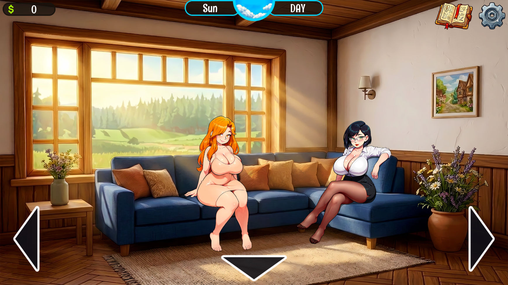 [日系SLG/AI汉化/动态]烈焰激情 Fiery Passions v0.3.0【20260811】 游戏截图 8