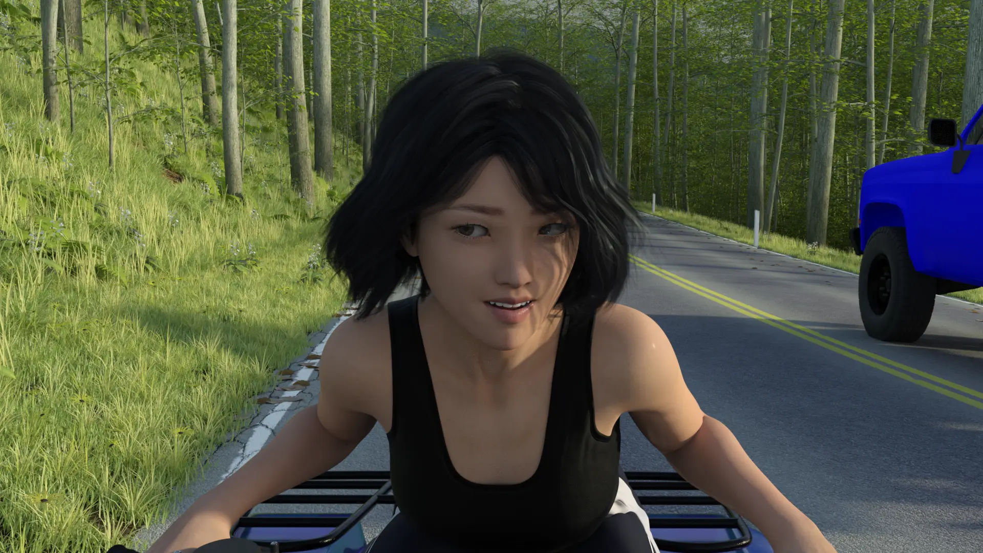 [欧美SLG/AI汉化/动态]假小子统治 Tomboy Suprey v0.10b Prologue【20260811】 游戏截图 3