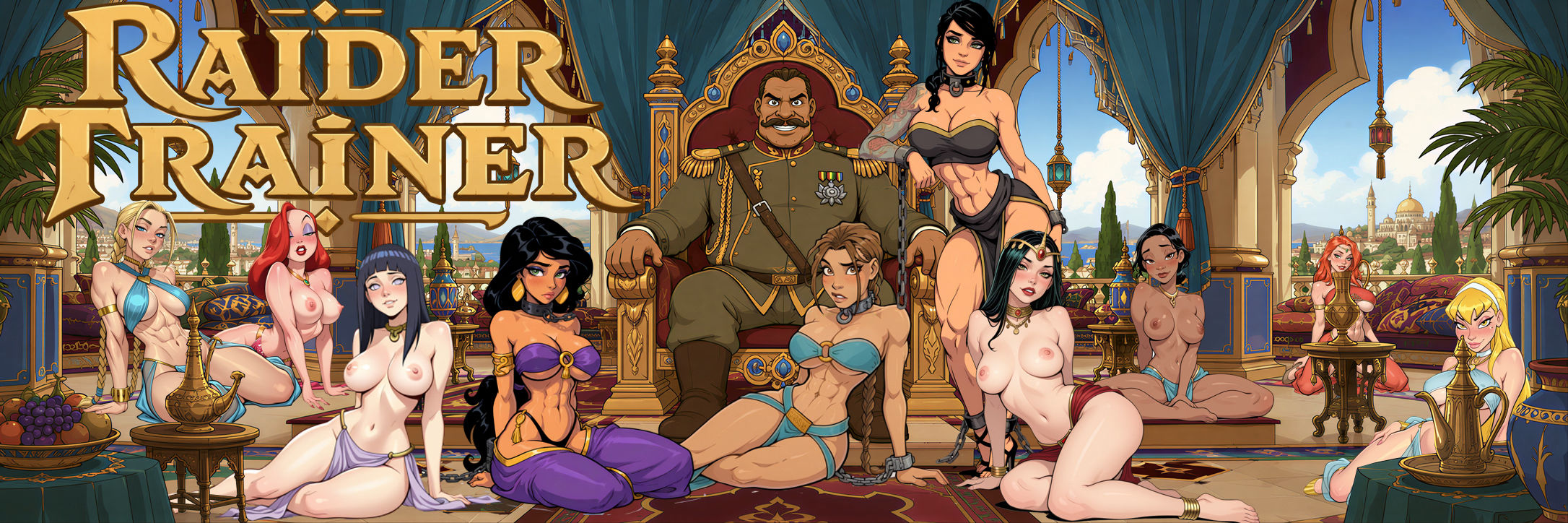 [欧美SLG/AI汉化]掠夺者训练师 Raider Trainer v0.06.2【20260811】 游戏截图 1
