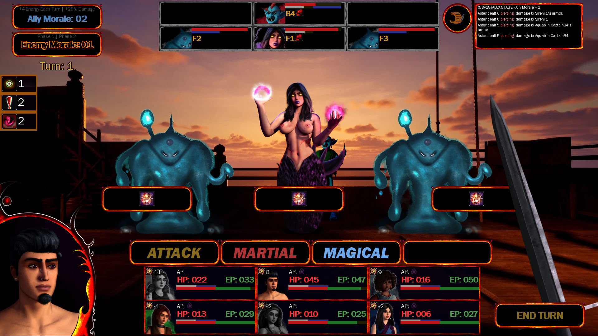 [欧美SLG/AI汉化/动态]我之冠军：色欲 Champion of I: Luxuria v0.0.4【20260811】 游戏截图 4
