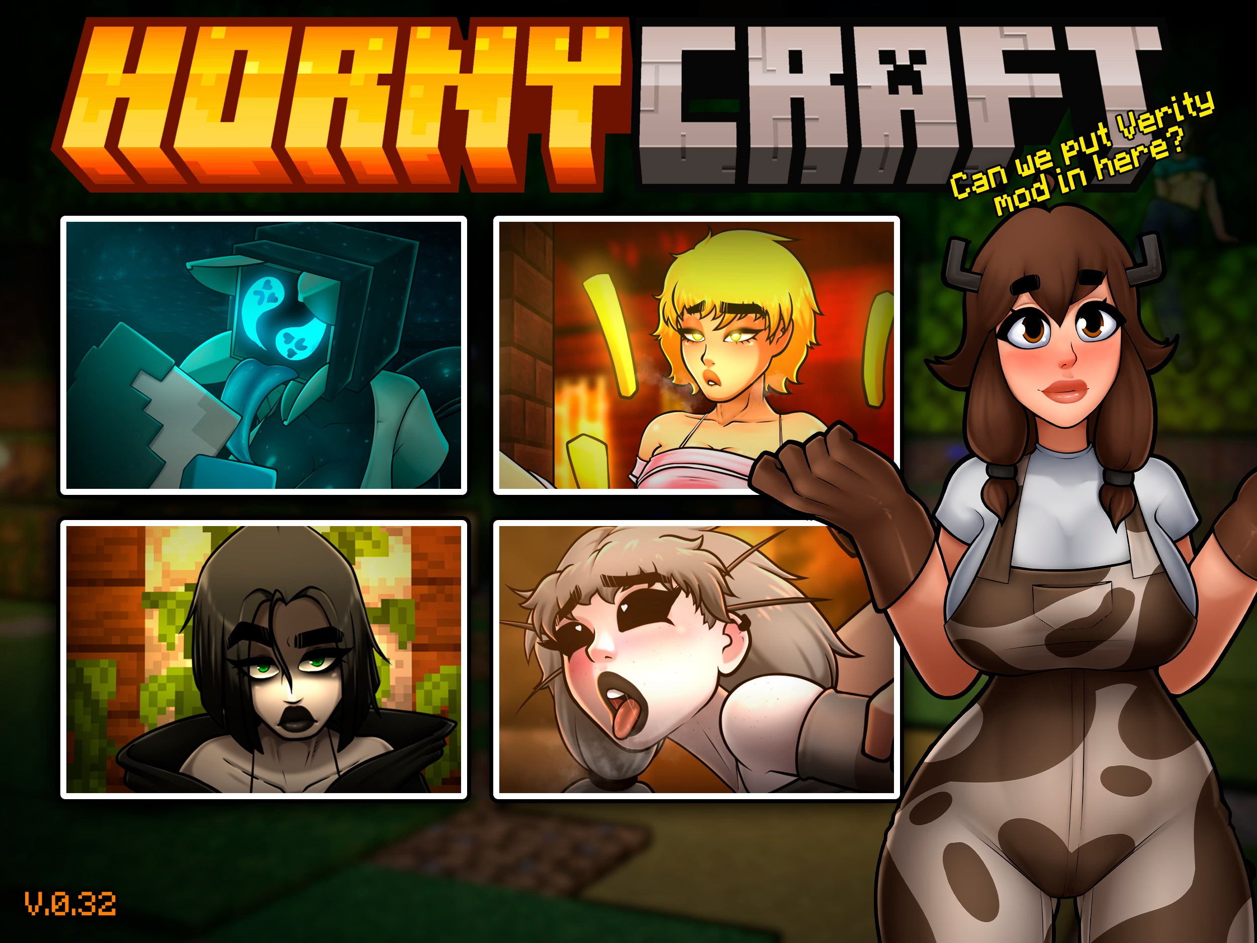 [欧美SLG/AI汉化/动态]霍尼克拉夫特 Hornycraft v0.32【20260811】 游戏截图 1
