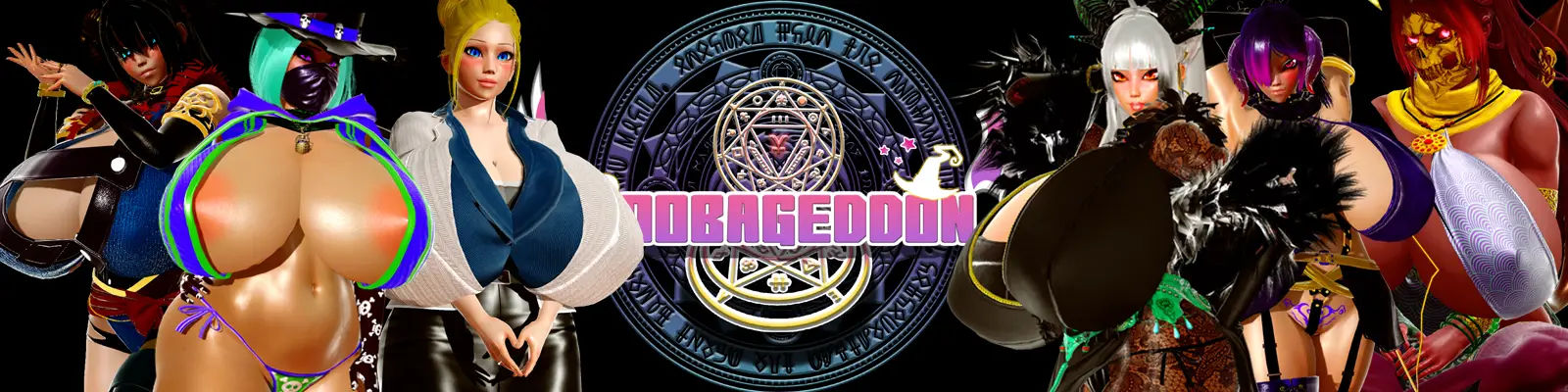 [欧美SLG/AI汉化/动态]巨乳启示录 Boobageddon v0.15.01【20260811】 游戏截图 1