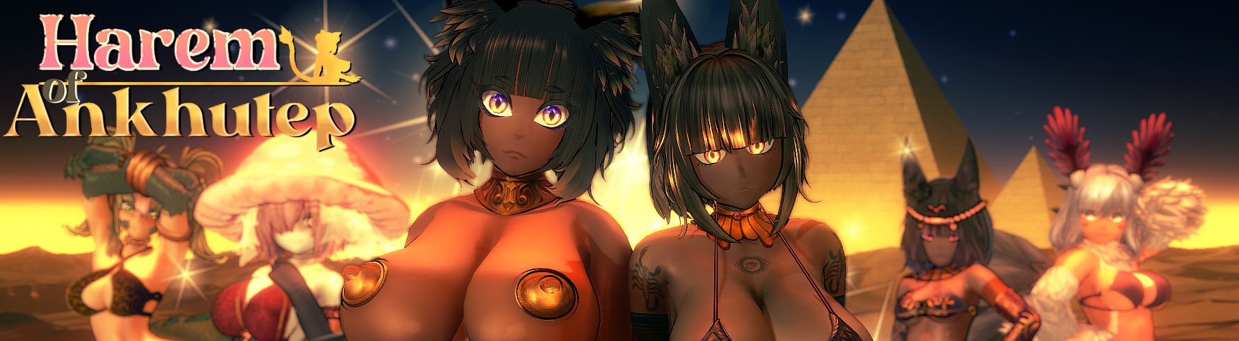 [日系SLG/AI汉化/动态]安克胡特普的后宫 Harem of Ankhutep v0.31【20260811】 游戏截图 1
