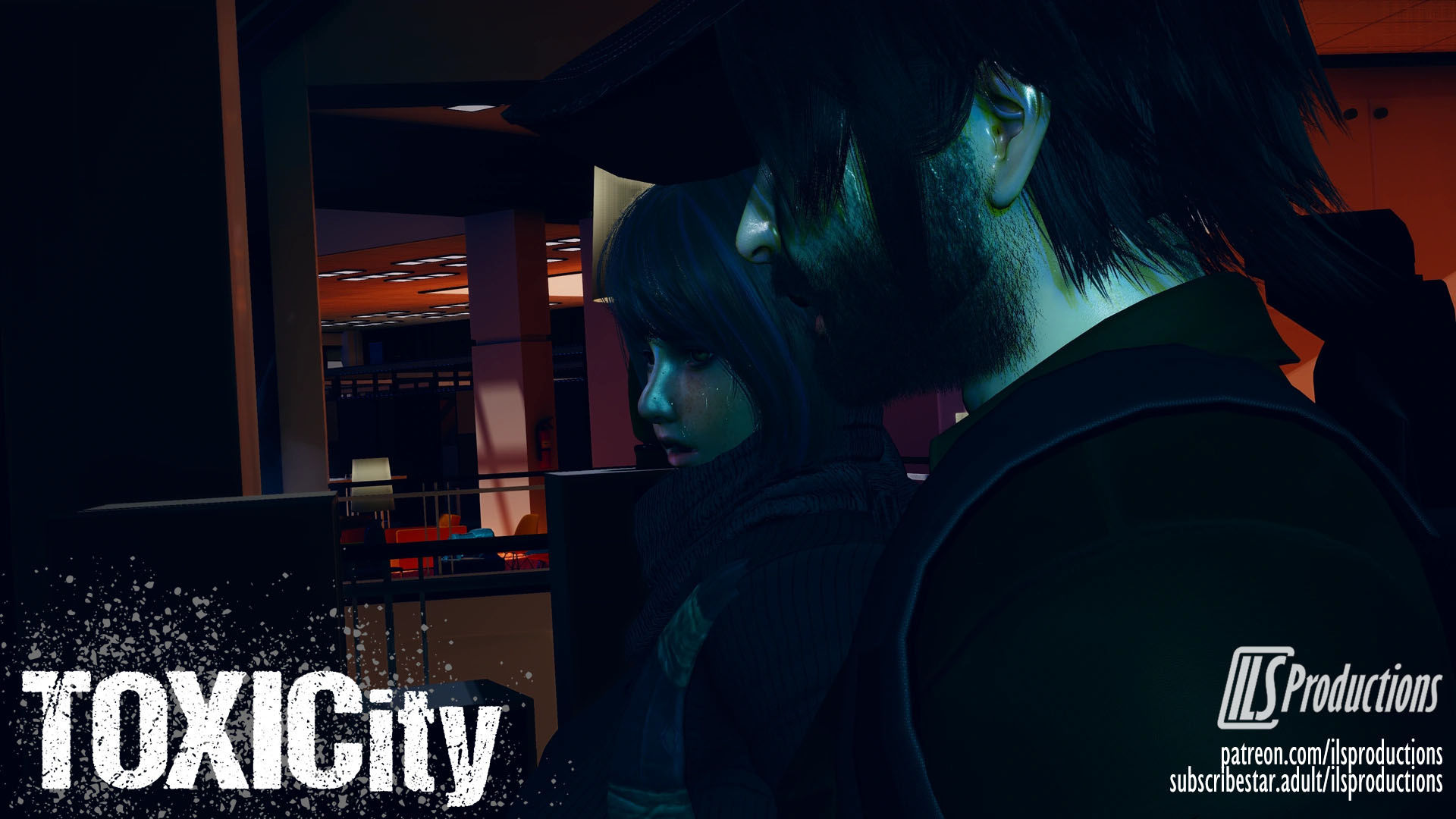 [欧美SLG/汉化/动态]毒性 ToxiCity v0.20.0【20260811】 游戏截图 5