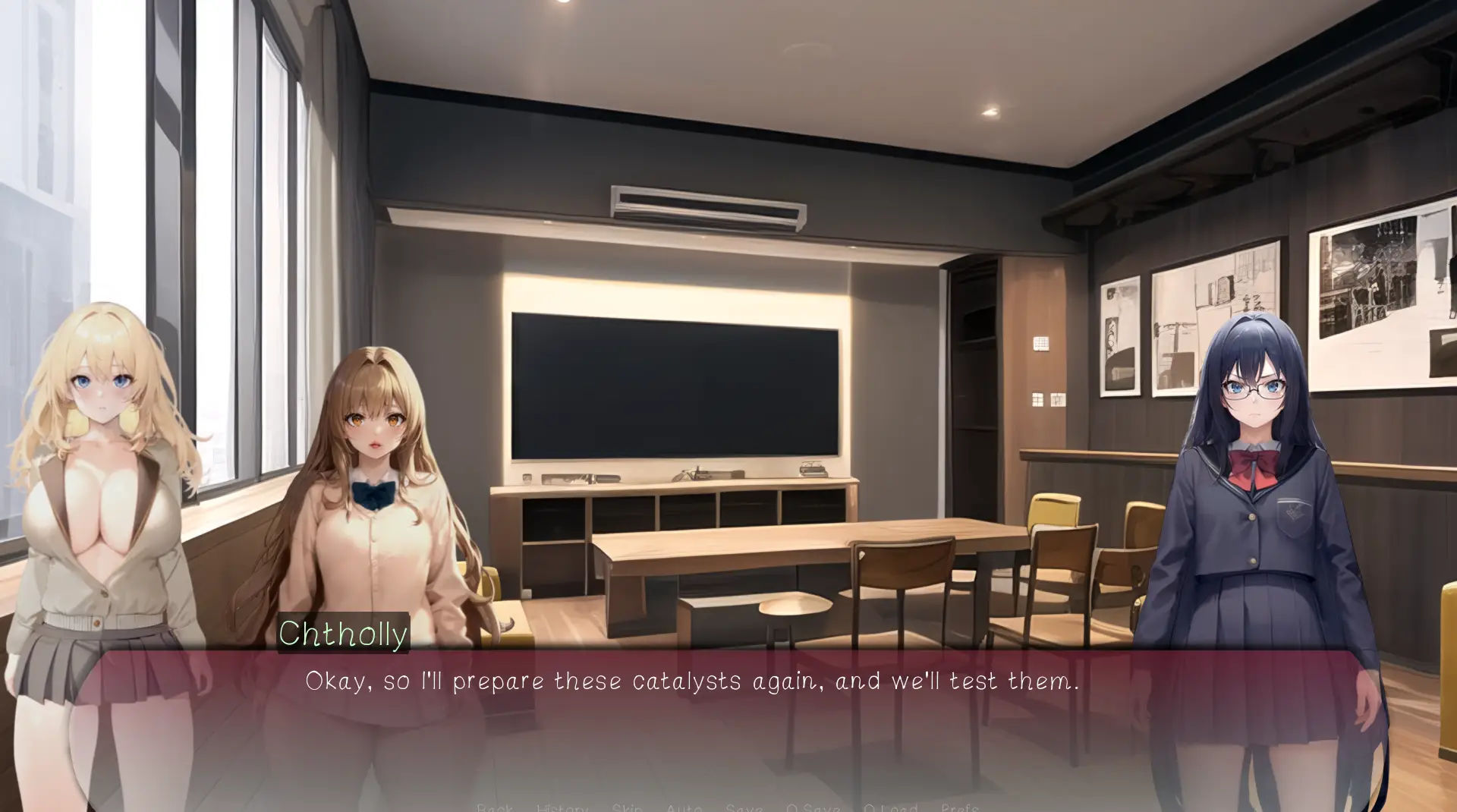 [日系SLG/AI汉化]弯弯镇 Curvy Town v0.7.3 + Prologue DLC “Bad Sam”【20260811】 游戏截图 3