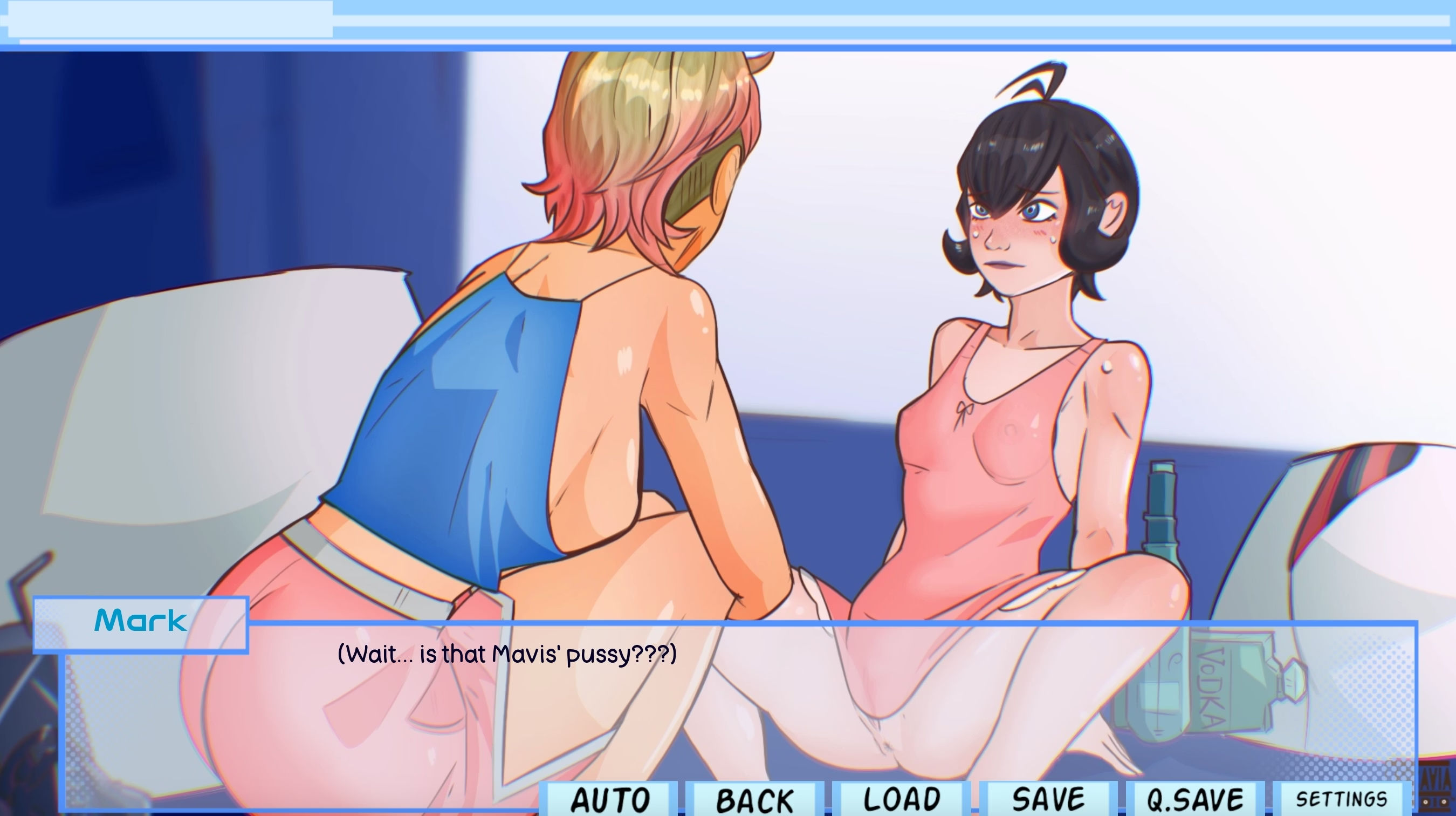 [欧美SLG/AI汉化/动态]流亡的异界生物 BOOBIES v0.13【20260811】 游戏截图 3