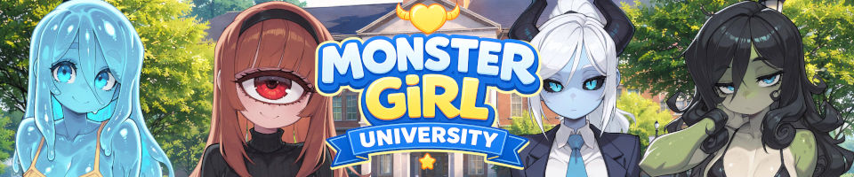 [日系SLG/AI汉化]女怪兽学院 Monster Girl University v0.4【20260811】 游戏截图 1