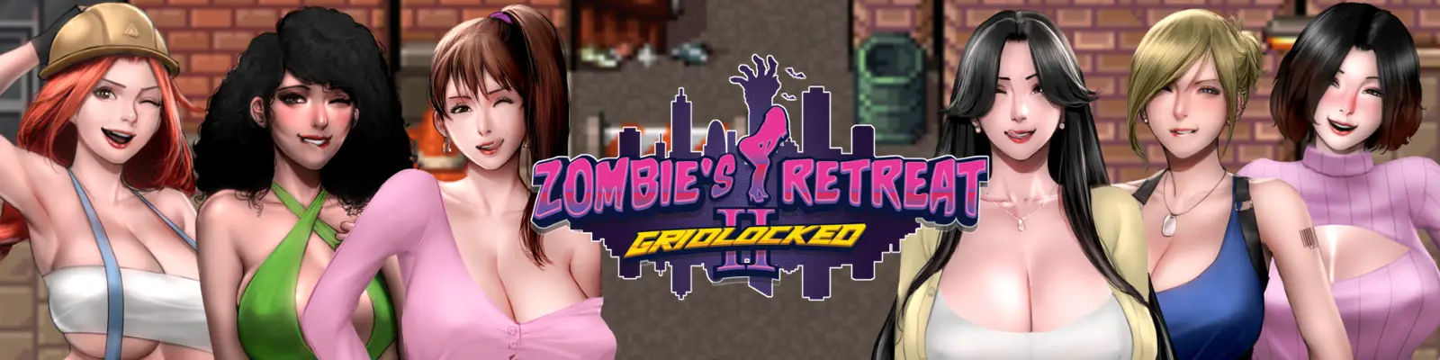 [精品RPG/AI汉化]僵尸撤退2绝境僵局 Zombie's Retreat 2: Gridlocked v1.0.1[3.61]【20260811】 游戏截图 1
