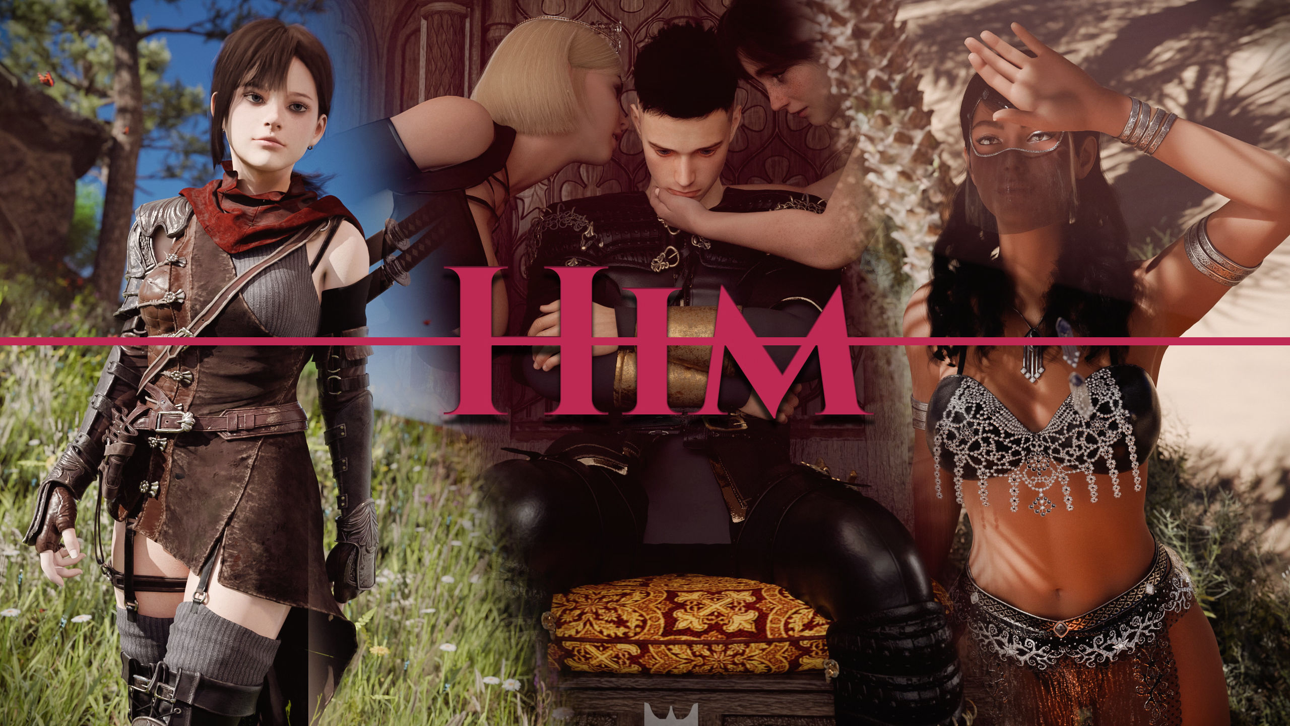 [欧美SLG/汉化/动态]他 Him v0.4.3【20260811】 游戏截图 1
