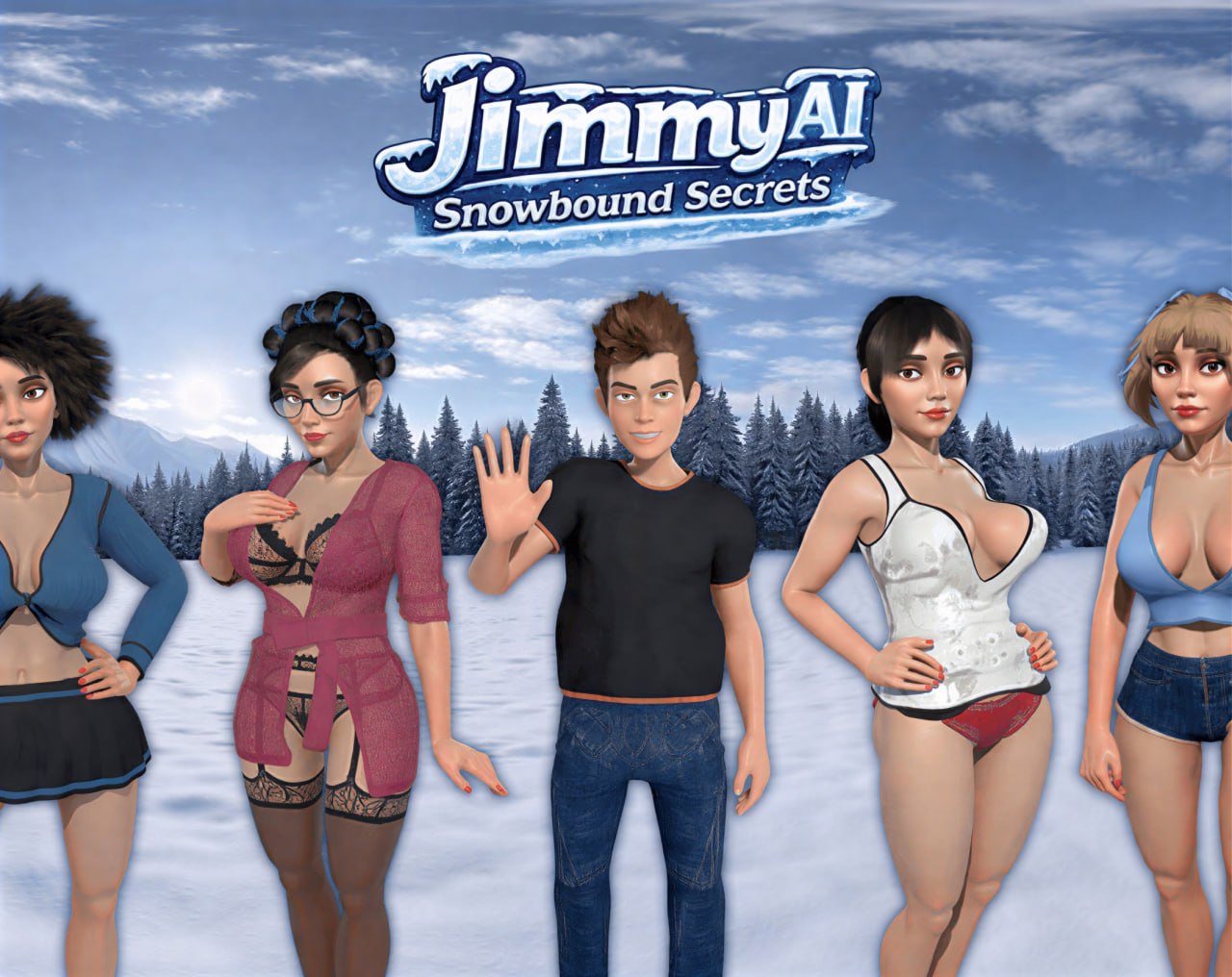 [SLG] [SLG/3D/欧美]雪境之迷 JimmyAI Snowbound Secrets v0.03.0 汉化版【20260811】 游戏截图 7