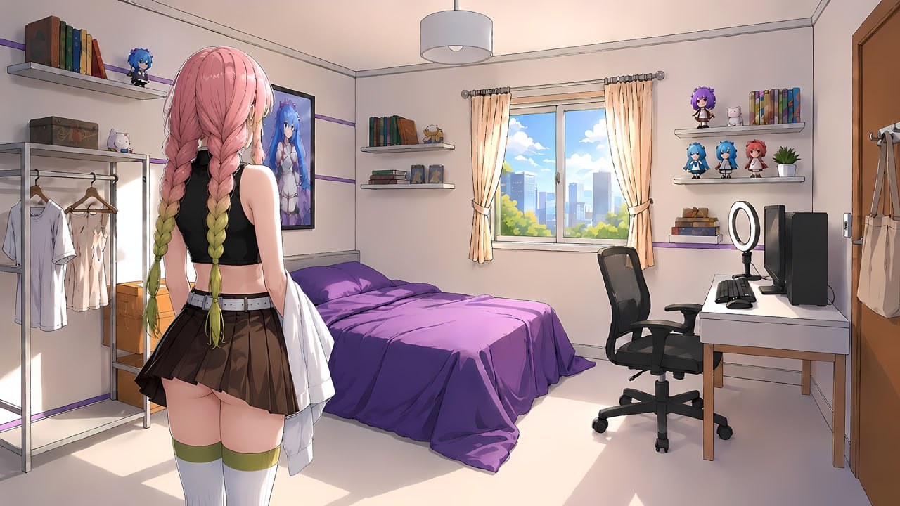 [SLG] [SLG/2D/日式]门口的伪娘 Femboy at My Door V1.0 汉化版【20260811】 游戏截图 7