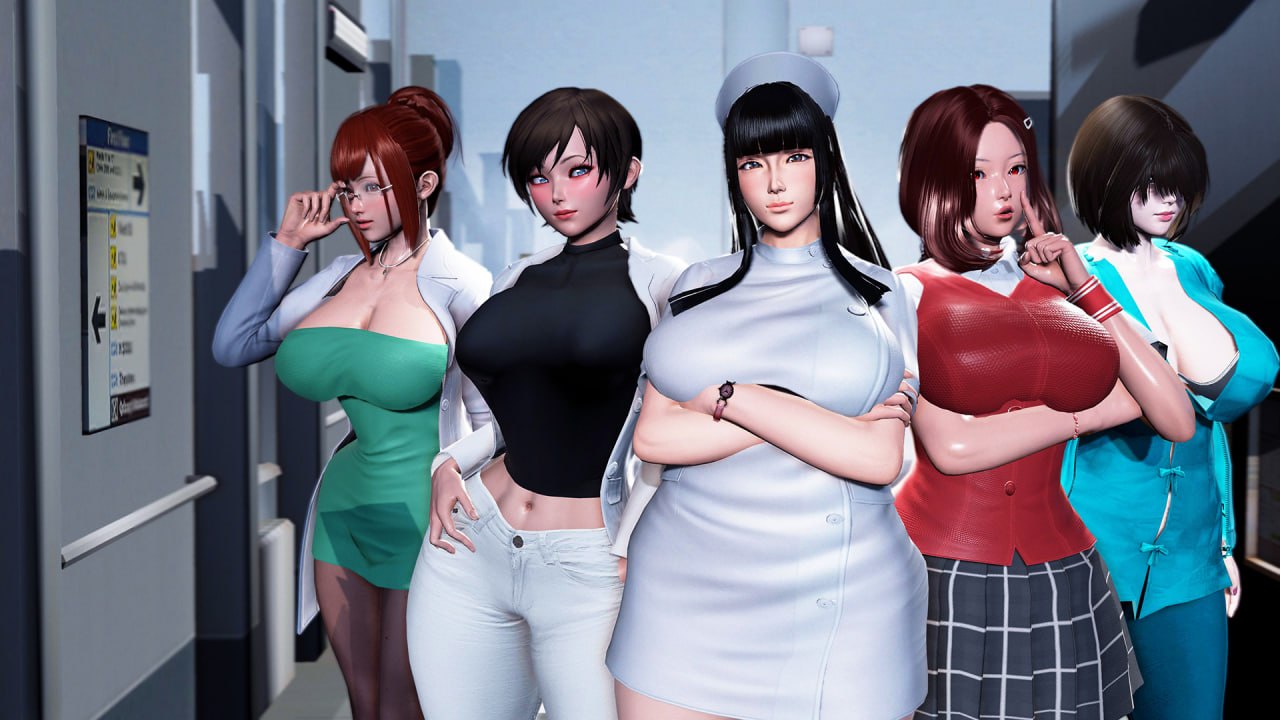 [SLG] [SLG/3D/欧美]苍白的谎言 White Lie v0.1.6 汉化版【20260811】 游戏截图 1