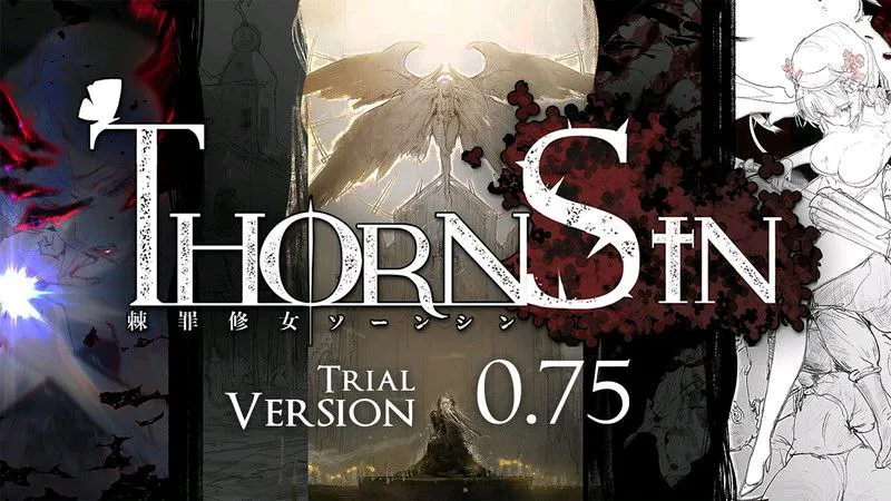 [模拟器/2D/ACT/存档/修改器/无码]棘罪修女 伊妮莎 ThornSin V0.7.5 无码版【20260818】 游戏截图 1