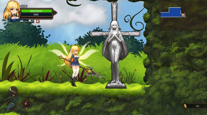 [2D/ACT/神作/完结版/全DLC]碧蓝之戒:圣女和奴隶的轮舞/圣女与奴隶之匣 ~ V2.1 官中全DLC完结版【20260818】 游戏截图 2
