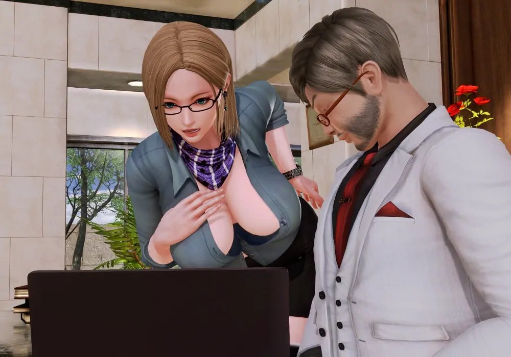 [SLG] [SLG/3D/欧美]索尔谷学校 Solvalley School V5.0.0 汉化完结版【20260818】 游戏截图 1