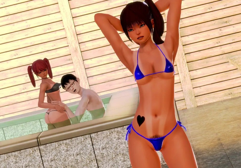 [SLG] [SLG/3D/欧美]索尔谷学校 Solvalley School V5.0.0 汉化完结版【20260818】 游戏截图 8
