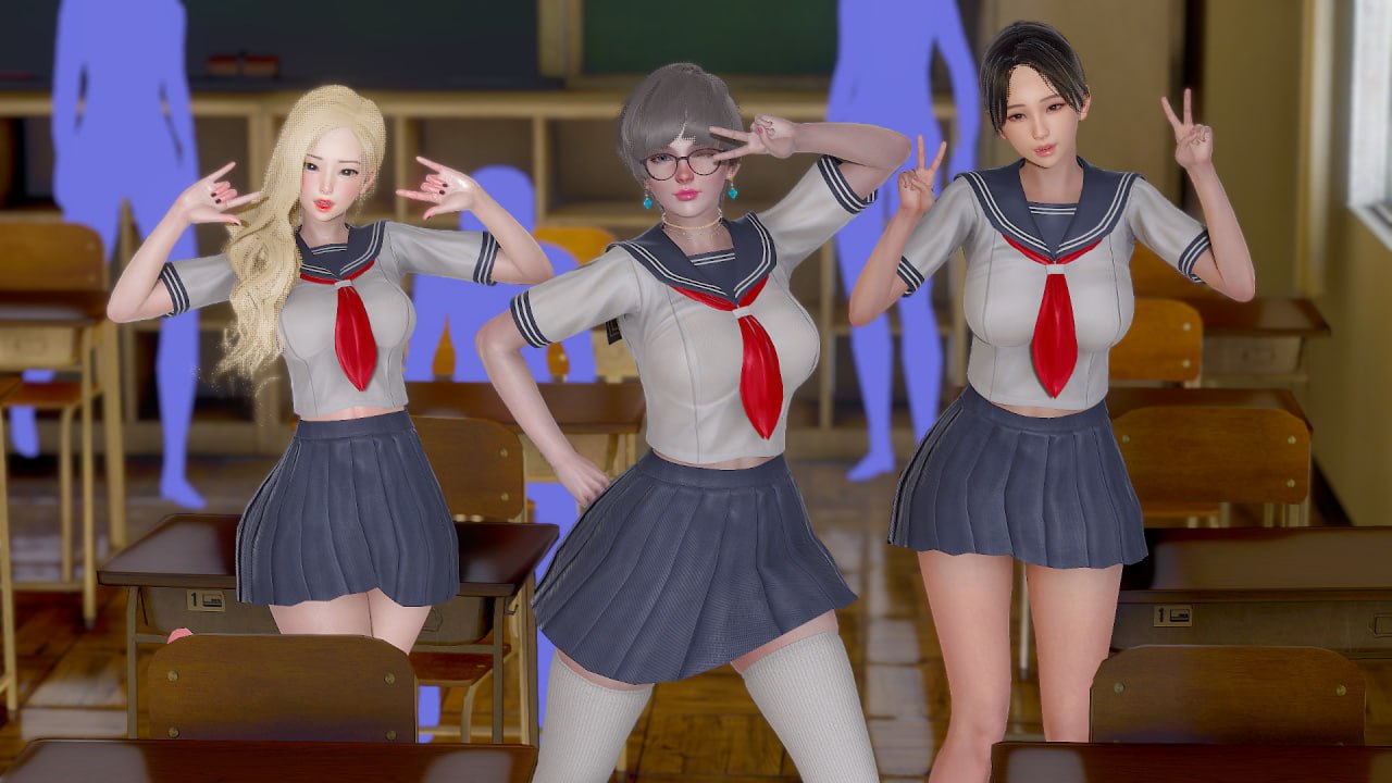 [SLG] [SLG/3D/欧美]欲望小镇 Lust Village V1.10 汉化版【20260818】 游戏截图 1