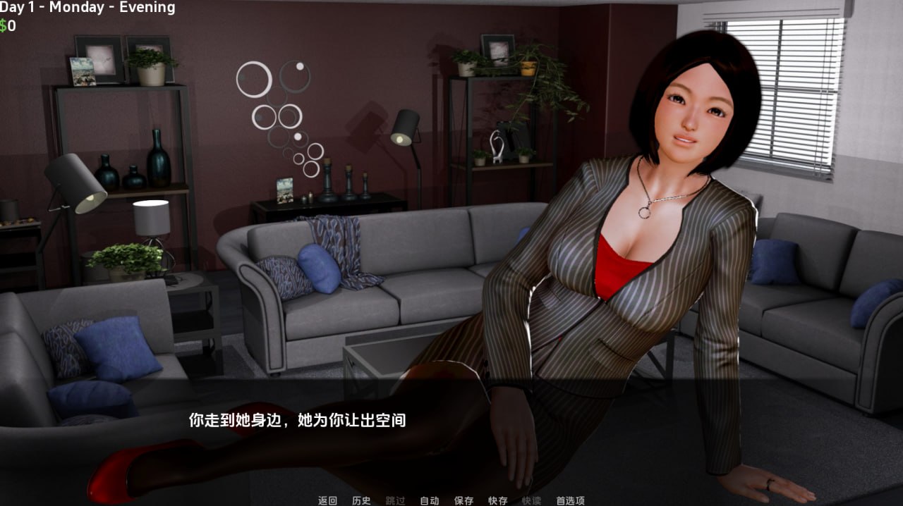 [SLG] [SLG/3D/欧美]欲望笔记 Lust Note V0.15 汉化最终版【20260818】 游戏截图 7