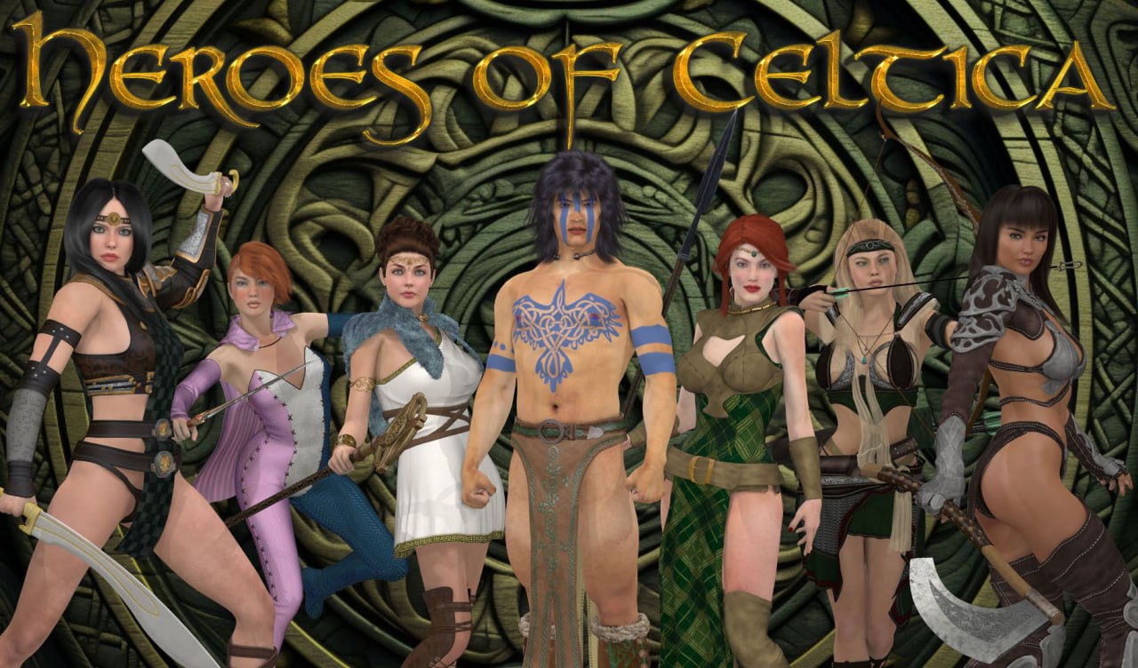[SLG汉化PC动态步兵]凯尔特英雄 Heroes of Celtica v0.12.0【20260818】 游戏截图 1