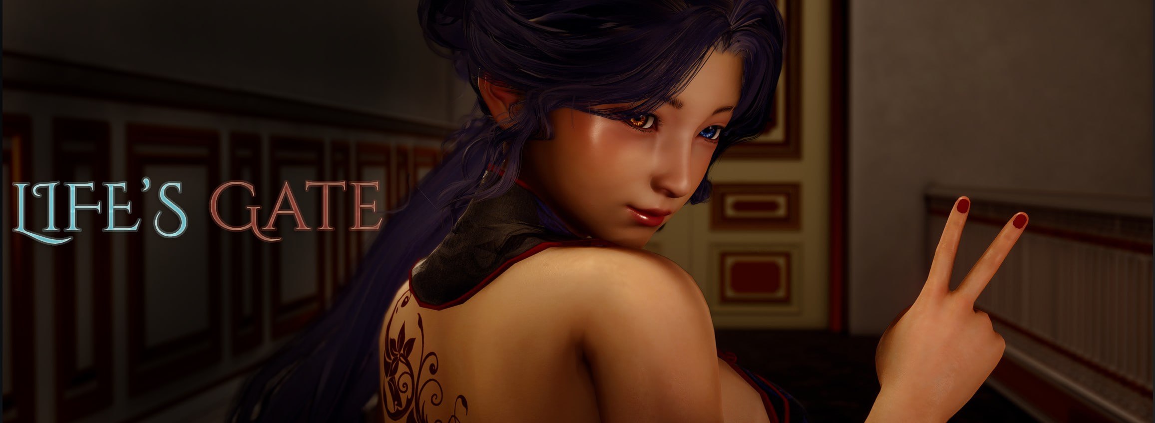 [SLG官中PC无码]生命之门 Life's Gate v0.2【20260818】 游戏截图 1