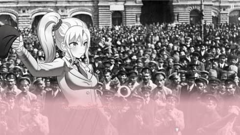 [ADV英文PC]我的独裁者斯大林怎么可能这么可爱？！My Dictator Stalin Can't Be This Cute【20260818】 游戏截图 3