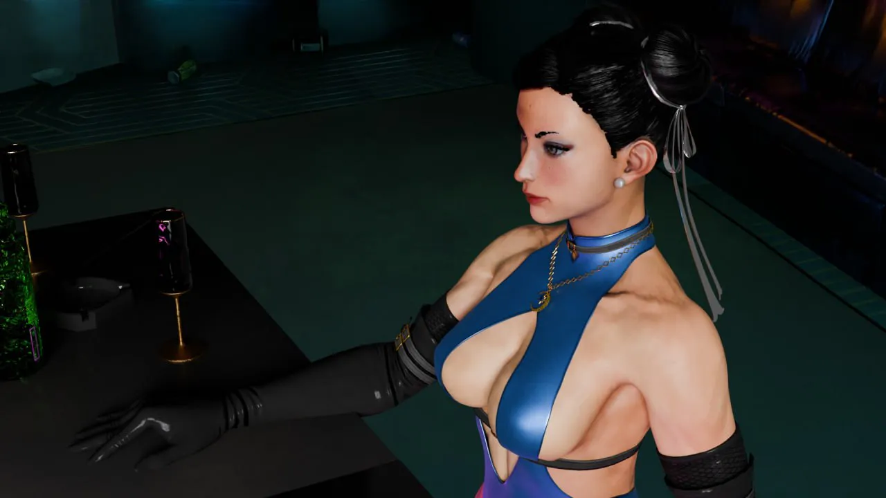[双端/3D/SLG/精品/最新/同人][街头霸王同人]街头斗士：成人游乐场战斗 Battle V9.5【20260819】 游戏截图 5