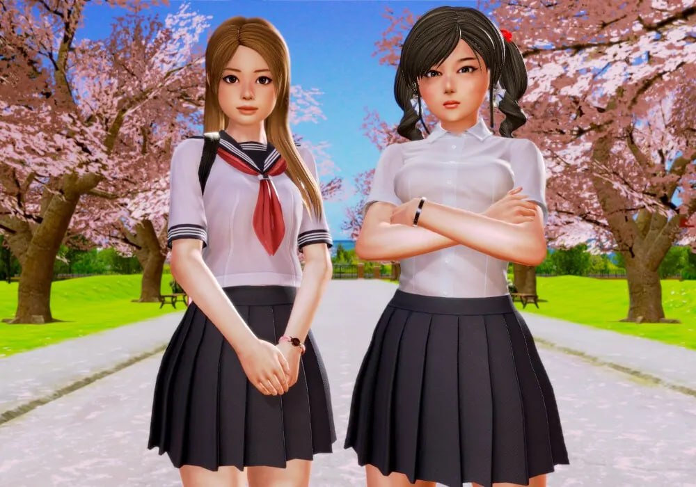 [SLG] [SLG/3D/欧美]索尔谷学校 Solvalley School V5.0.0 汉化完结版【20260819】 游戏截图 7
