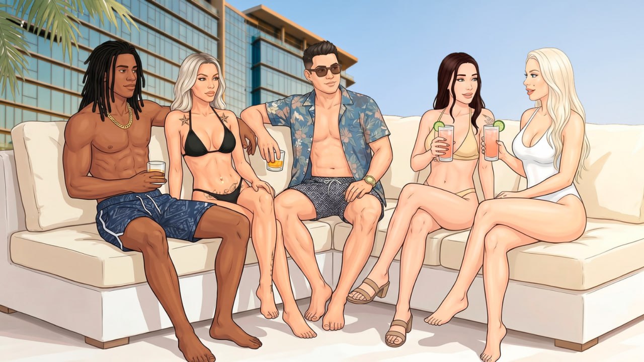 [SLG] [SLG/2D/欧美]未婚妻 禁忌之地 Fiancée Forbidden Destination v0.3 汉化版【20260819】 游戏截图 7