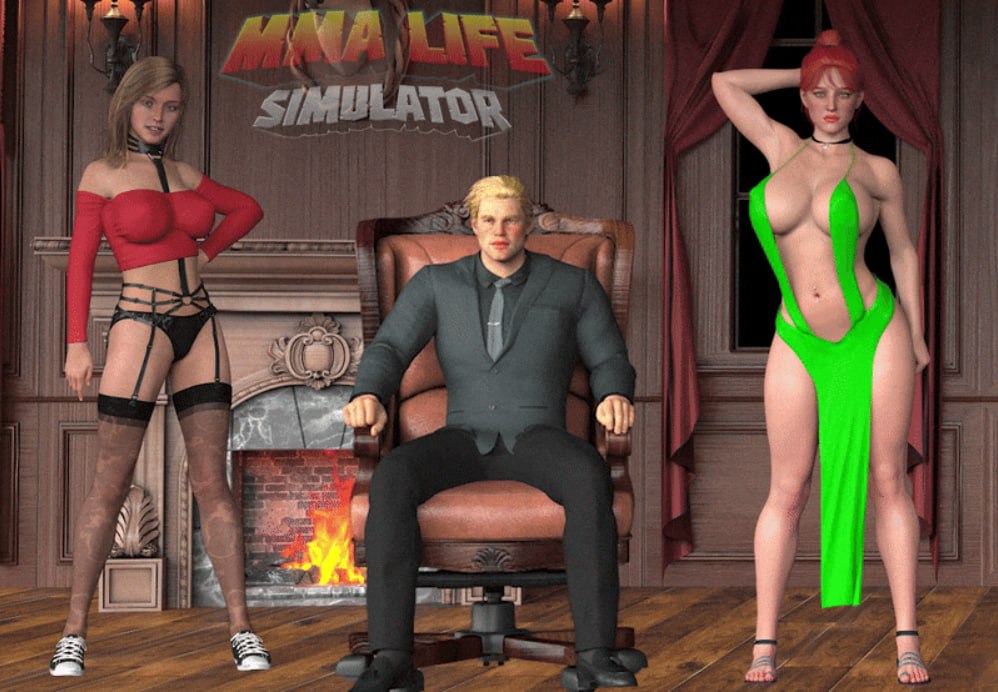 [SLG] [SLG/3D/欧美]综合格斗生涯模拟器 MMA Life Simulator v1.2.3 官方中文版【20260819】 游戏截图 7