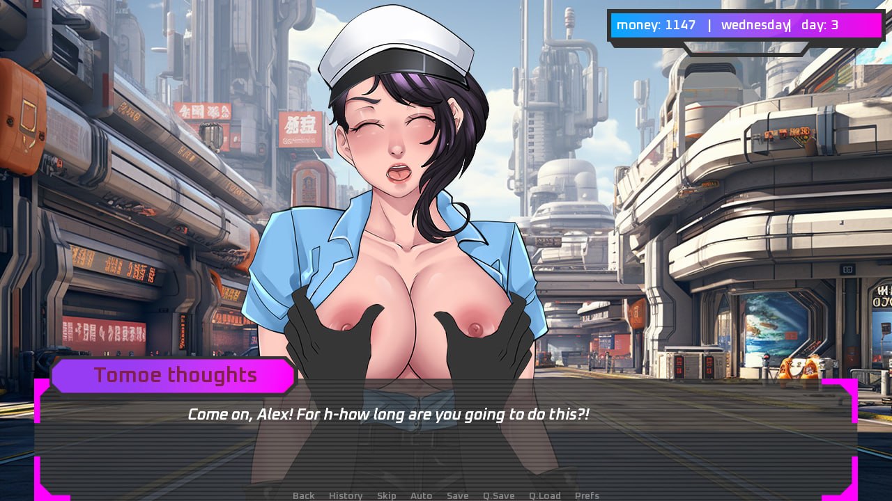 [SLG] [SLG/2D/欧美]娃娃的堕落/偶像的堕落 FLX Downfall of Idols v0.28 汉化版【20260819】 游戏截图 2