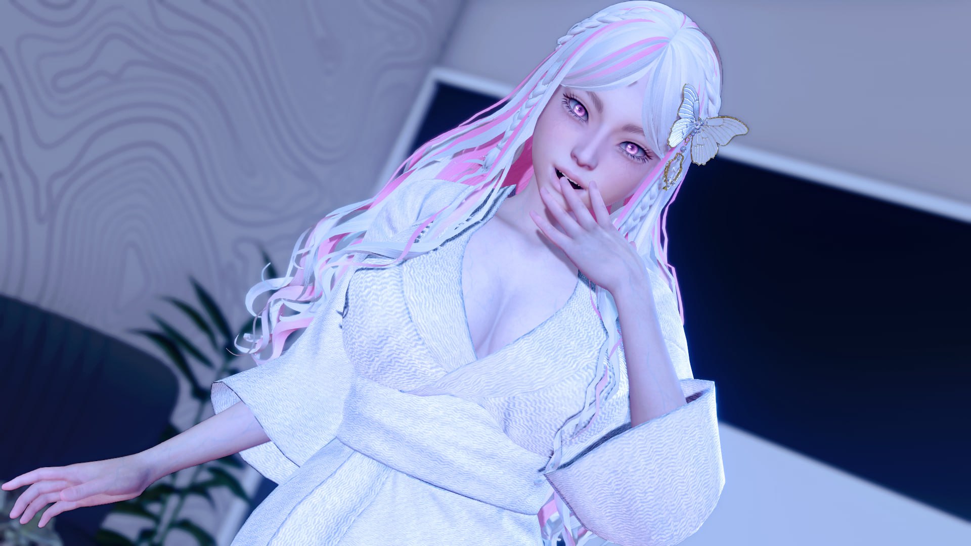 [SLG官中PC动态无码]深渊欲望 Abyssal Lust v0.5【20260819】 游戏截图 8