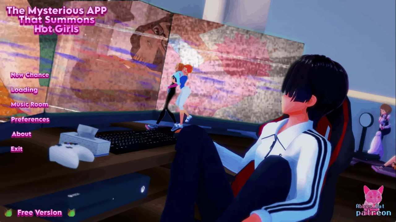 [SLG] [SLG/动态/日式]召唤辣妹APP The Mysterious APP That Summons Hot Girls v9.0 官中版【20260824】 游戏截图 1