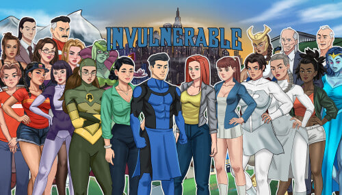 [SLG汉化PC动态步兵]无懈可击 Invulnerable v1.07a Public【20260824】 游戏截图 1