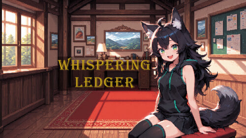 [SLG汉化PC动态步兵]低语账本 Whispering Ledger v0.4.4【20260824】 游戏截图 1