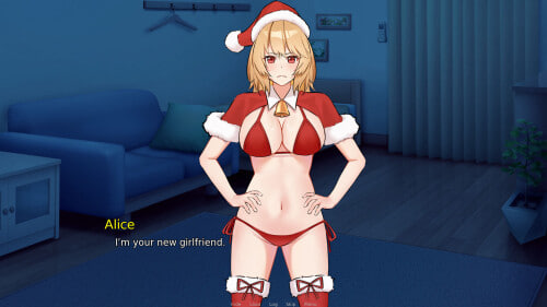 [SLG官中PC动态步兵] 圣诞变态女友们 Xmas Hentai Girlfriends v0.30【20260824】 游戏截图 6