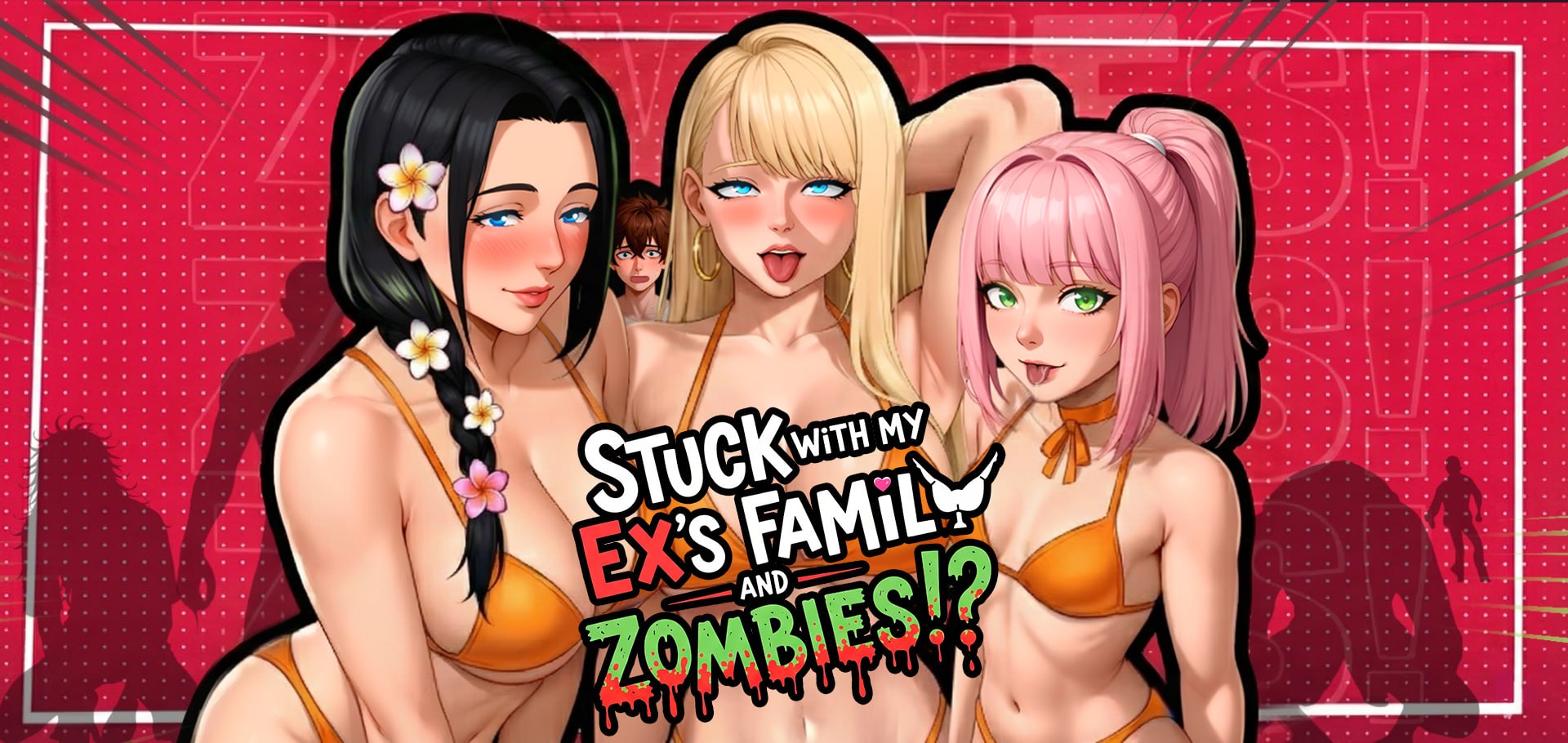 [SLG官中PC动态步兵DLC]和前女友一家人以及丧尸困在一起了！？Stk with My Ex’s Family and Zombies! v2.7a【20260824】 游戏截图 1