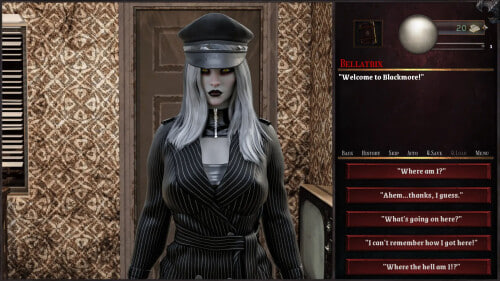 [SLG汉化PC动态步兵]黑摩尔之影 The Shadow over Blackmore v0.5.2r【20260824】 游戏截图 2