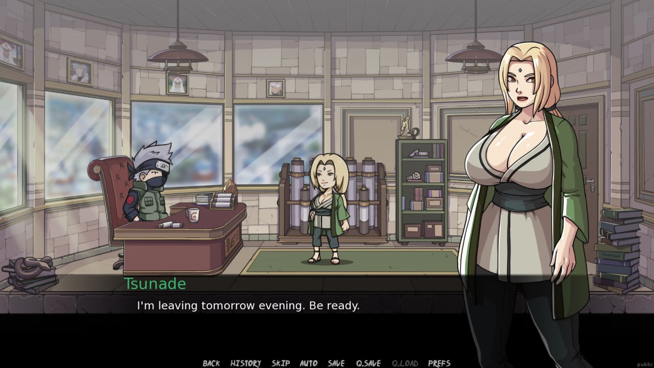 [SLG汉化PC动态步兵]纲手卷轴 Tsunade's Scroll v0.2【20260824】 游戏截图 3