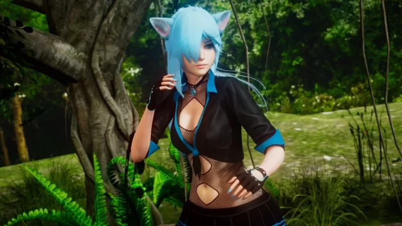 [3D/SLG/魔物娘/中文]伊南娜的复仇 Inanna Revenge v0.4【20260825】 游戏截图 1