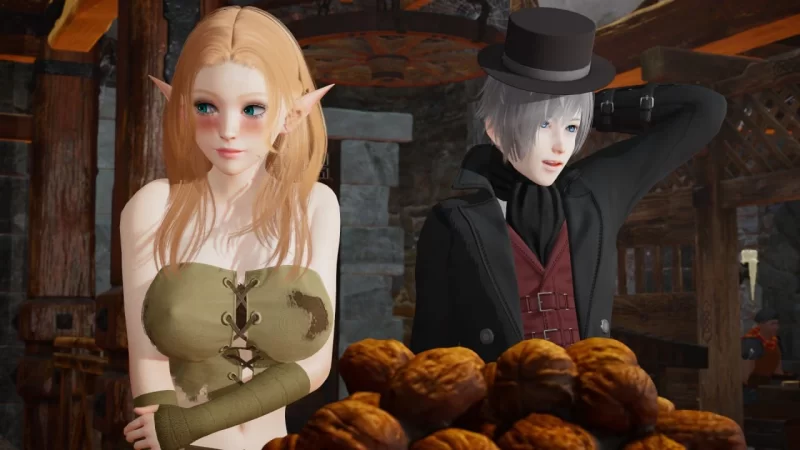 [3D/SLG/魔物娘/中文]伊南娜的复仇 Inanna Revenge v0.4【20260825】 游戏截图 8