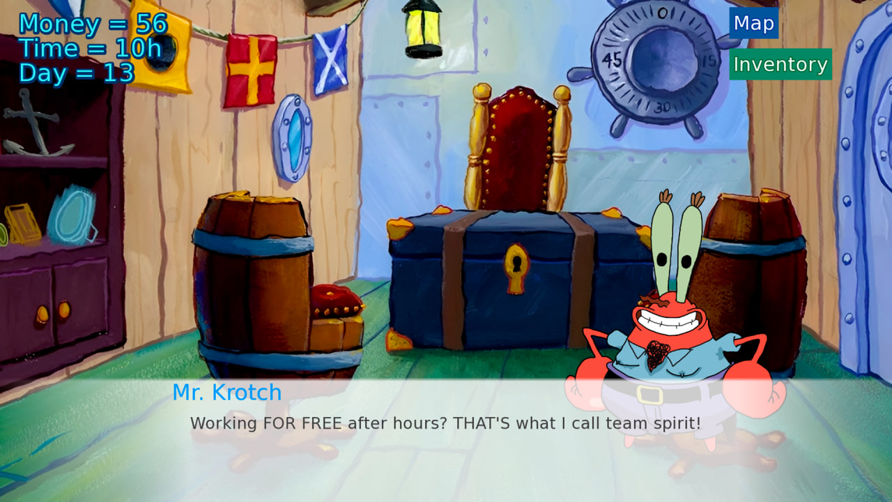 [SLG英文PC步兵]海绵宝宝：深入比奇堡 Spornbob Deep In Bikini Bottom v0.0.14 Public【20260825】 游戏截图 6