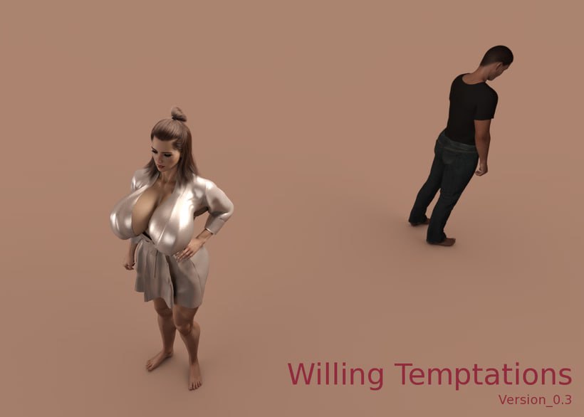 [SLG汉化PC动态步兵]自愿的诱惑 Willing Temptations v0.4.5【20260825】 游戏截图 1