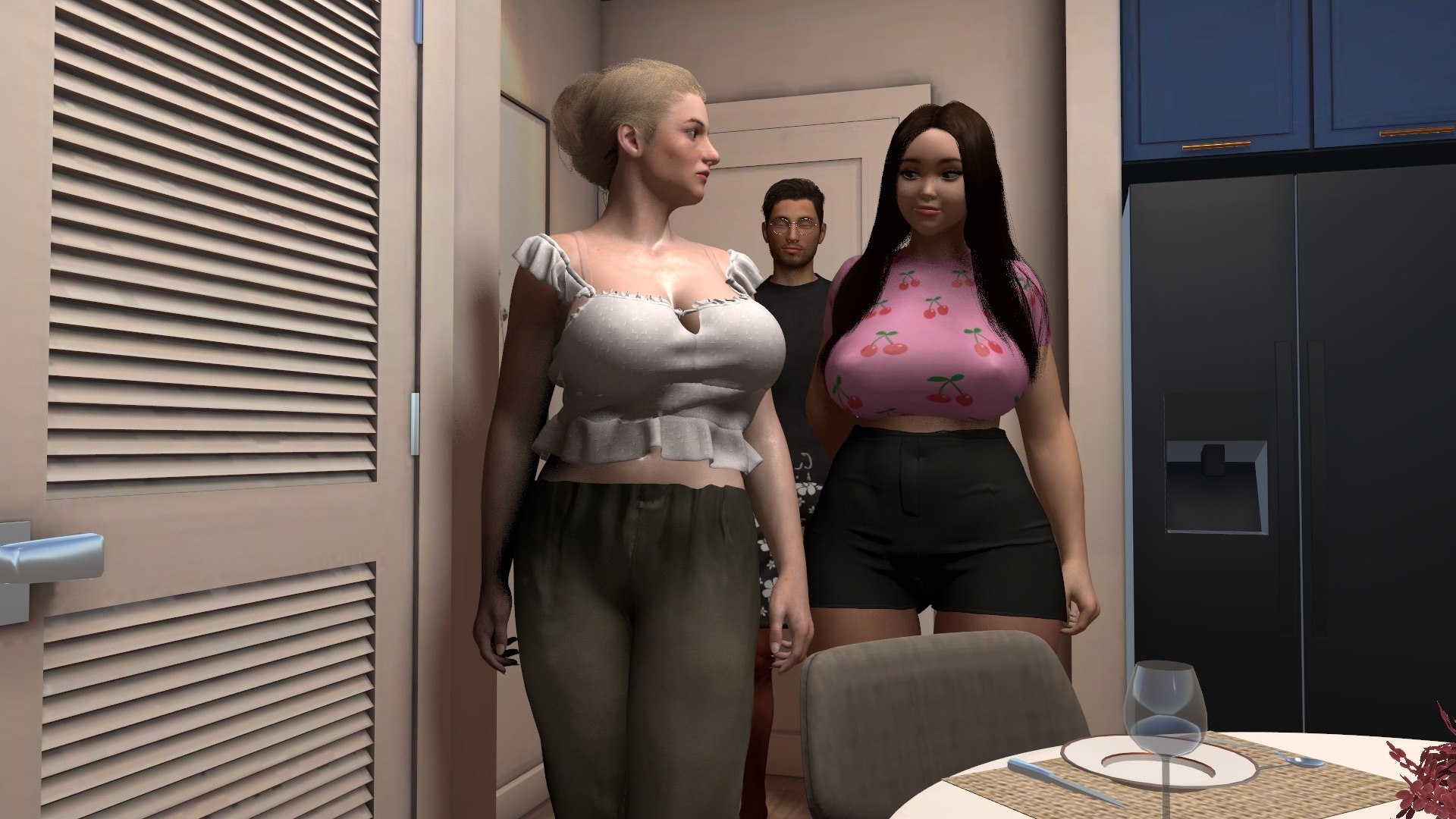 [SLG汉化PC动态步兵]友善主妇 Friendly Housewife[Ver0.2.5]【20260825】 游戏截图 3
