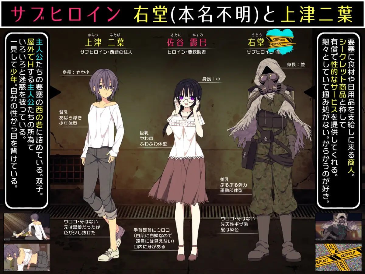 [RPG/2D/日式]佐谷霞巳没有你就活不下去 佐谷霞巳はあなたがいないと生きられない V1.12 内嵌AI汉化版+全回想存档【20260830】 游戏截图 3