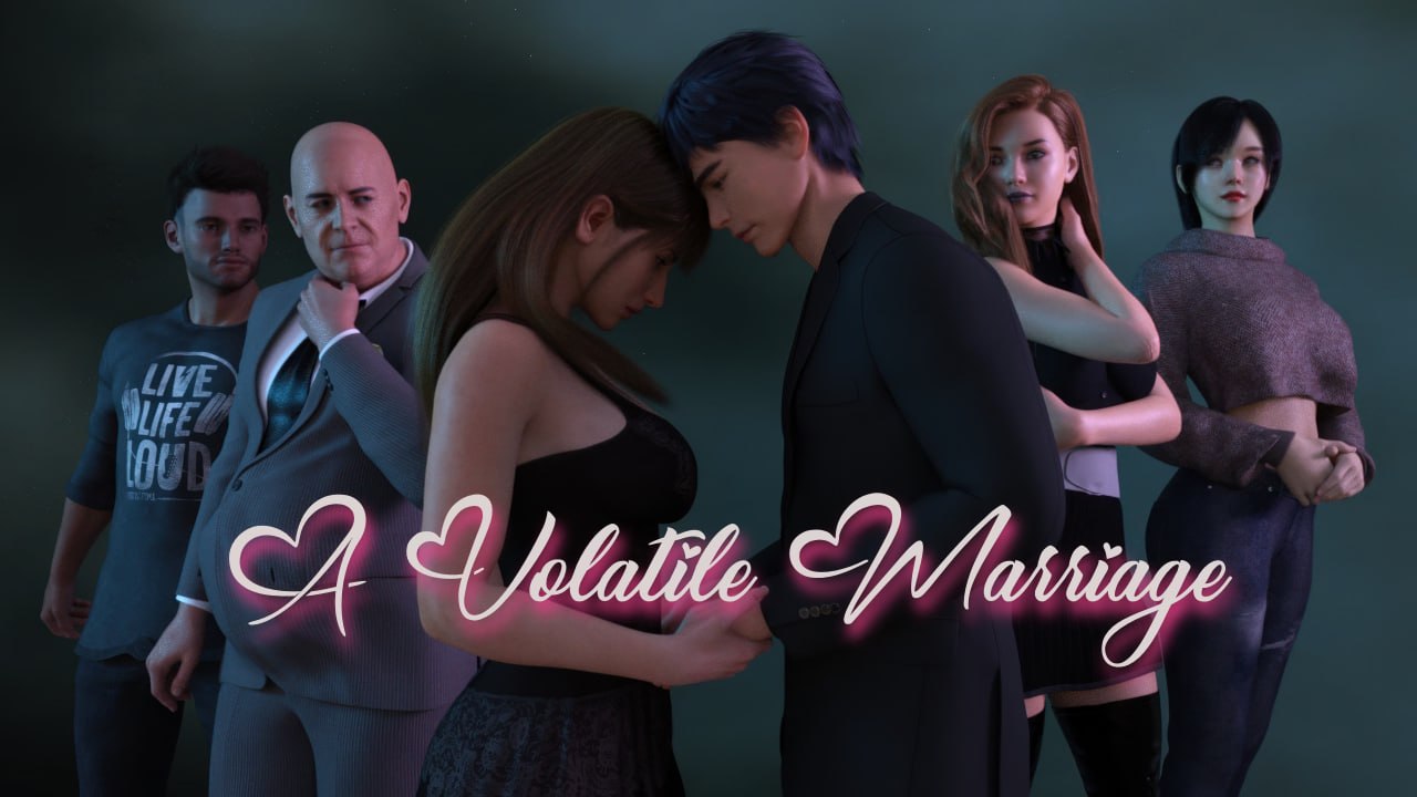 [SLG/3D/欧美]动荡的婚姻 A Volatile Marriage Ep.7 AI汉化版【20260830】 游戏截图 1