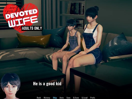 [SLG/3D/日式]忠诚的妻子 Devoted Wife v0.59 赞助 AI汉化【20260830】 游戏截图 2