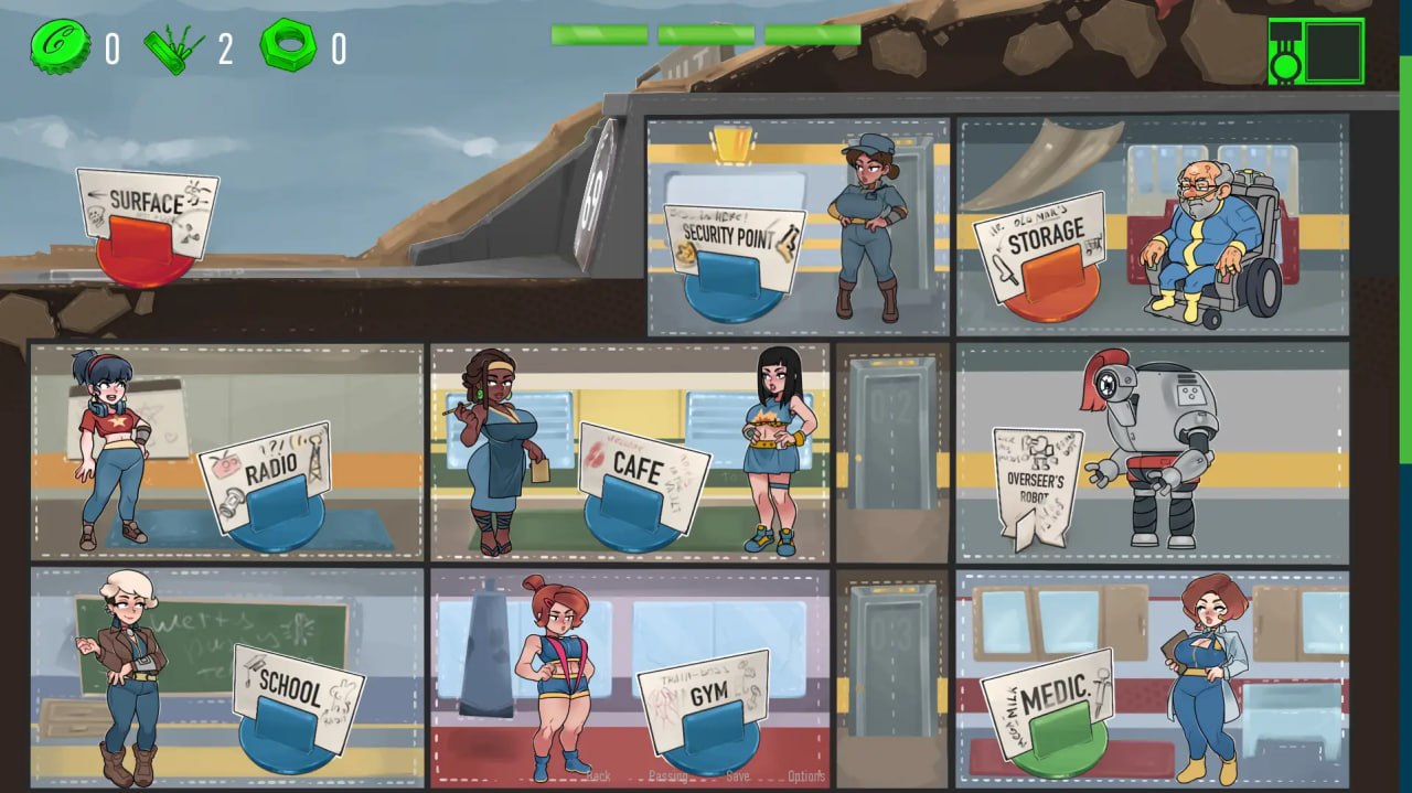 [SLG/2D/欧美]深层保险库69 Deep Vault 69 v0.7.5 AI汉化【20260830】 游戏截图 5
